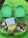Найнижча ціна crocs. Дитячі Crocs minecraft classic.