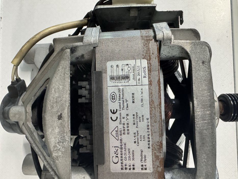Samsung eco buble silnik + elektryka