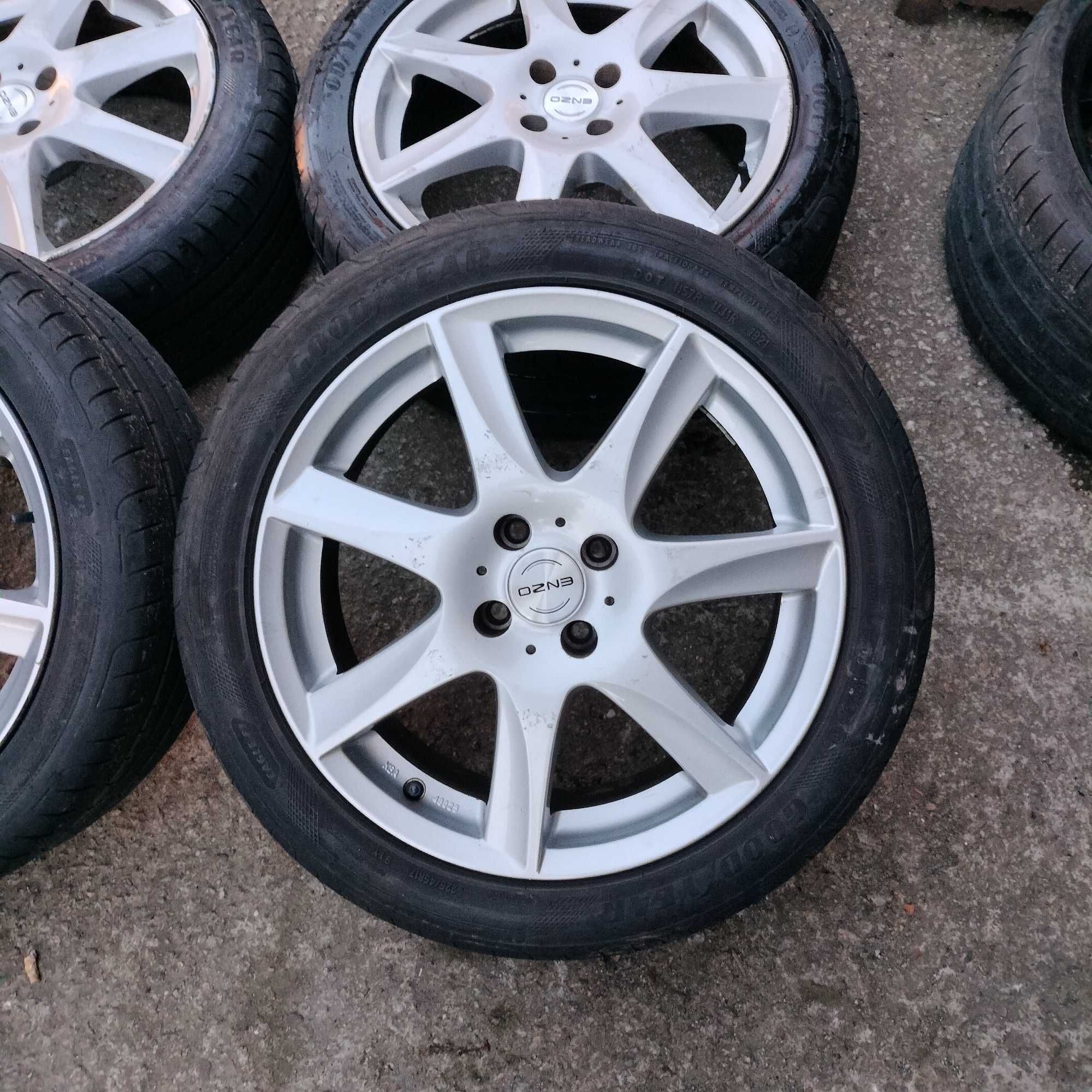 koła Enzo 17 cali 4x100 VW Honda Renault Dacia I INNE 225/45 r17 LATO