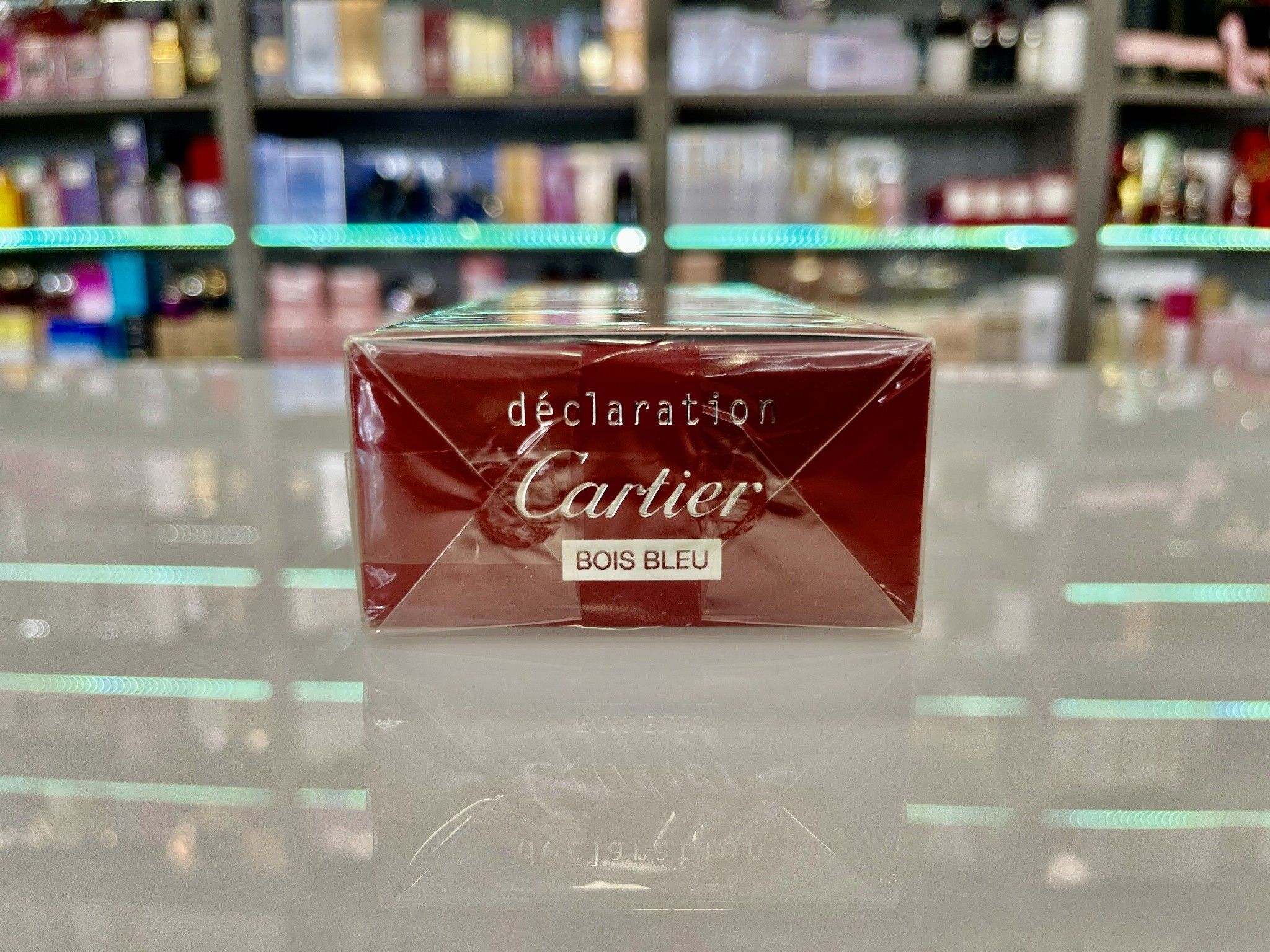 Cartier Declaration Bois Bleu Eau De Toilette UNIKAT 100 ml
