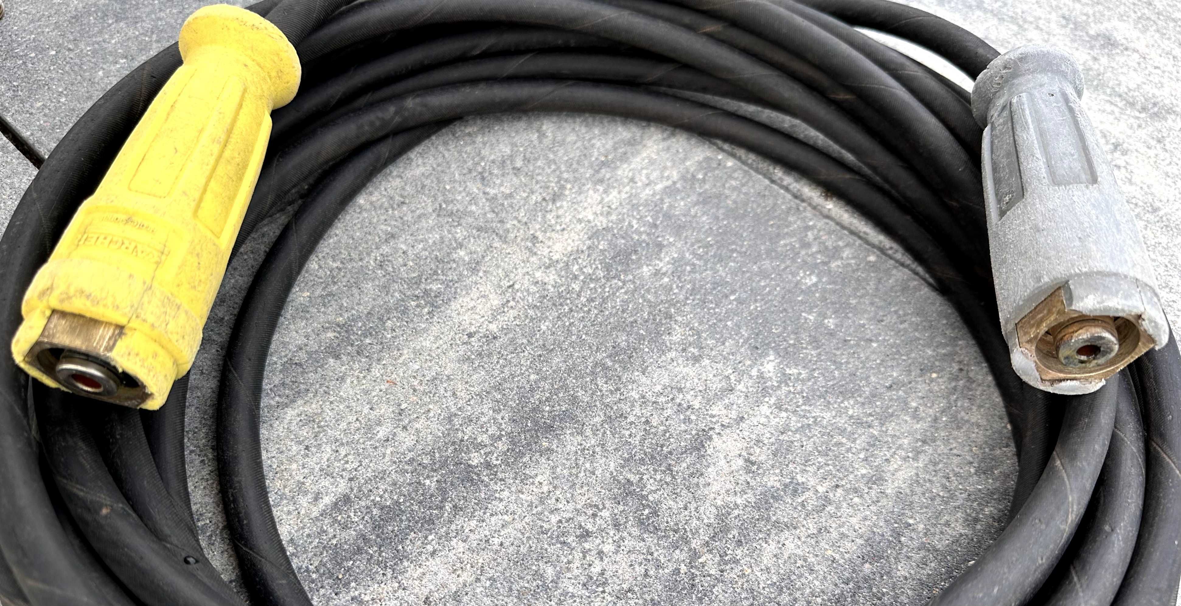 Wąż Karcher 2 x 10m easy lock + adapter - używane