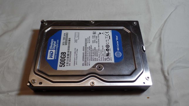 Жёсткий диск Western digital "Blue" 500 gb                       x0010