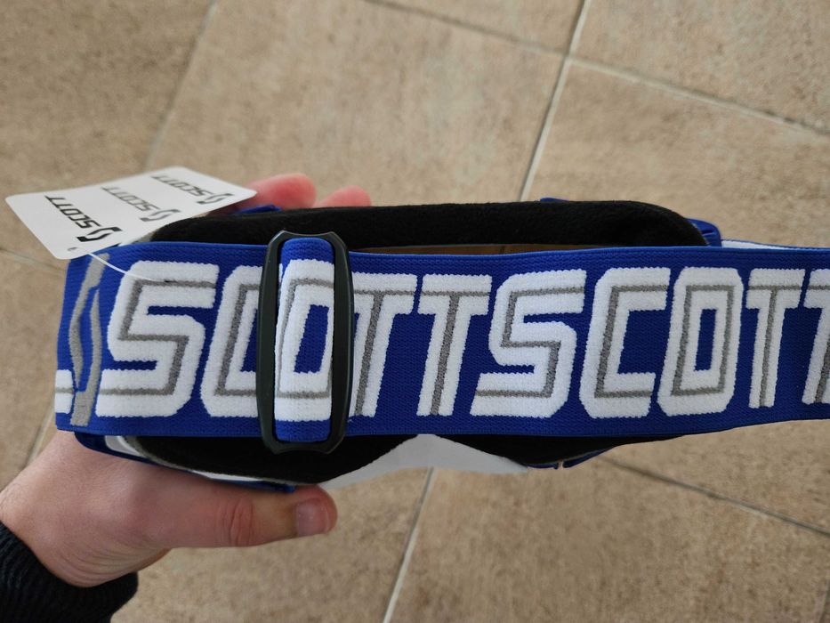 Óculos para Motocross/Enduro Scott *novos*