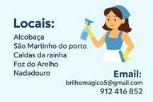 Serviços de limpeza