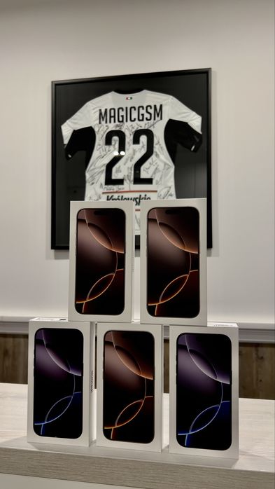 Sklep MagicGsm Nowy Apple iPhone 16 Pro Max 512GB Kolory PL.Dystrybucj
