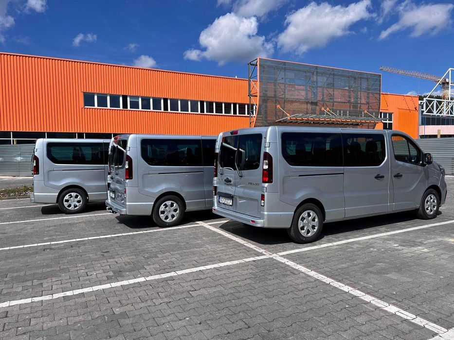 Wynajem busa 9 osobowego, rysrent.pl, Szczytno,