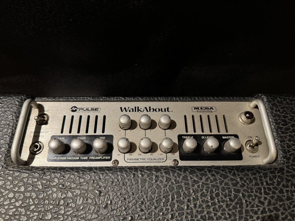 Amplificador de baixo Mesa Boogie Walkabout 15