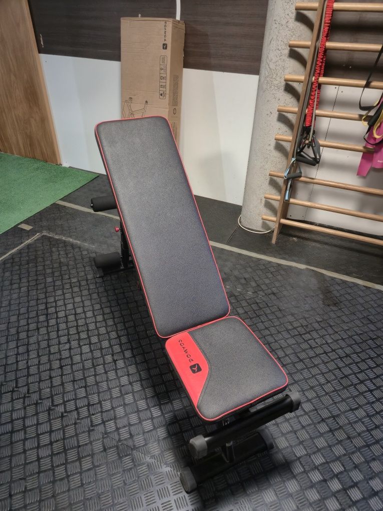 Banco de musculação- domyos bench 500