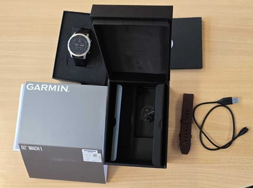Garmin D2 Mach 1 - smartwatch kupiony w czerwcu