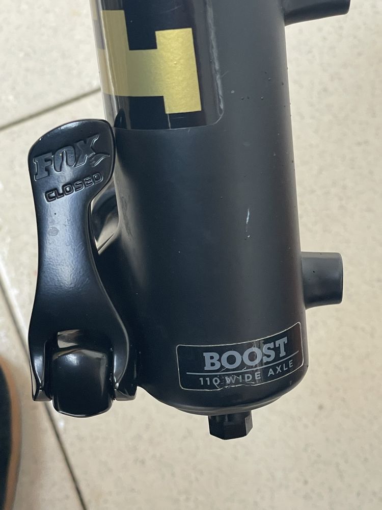 Fox 36 Performance Elite 27,5”  160 mm