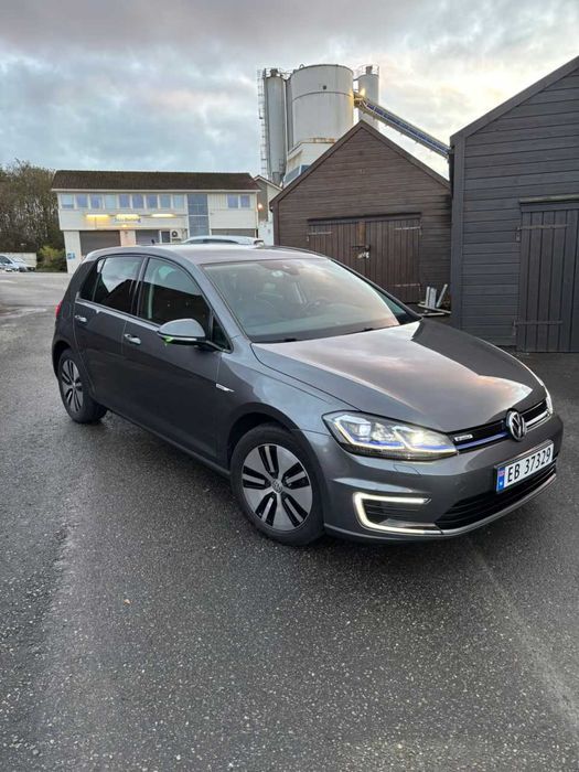 Volkswagen eGolf 2020 з Європи