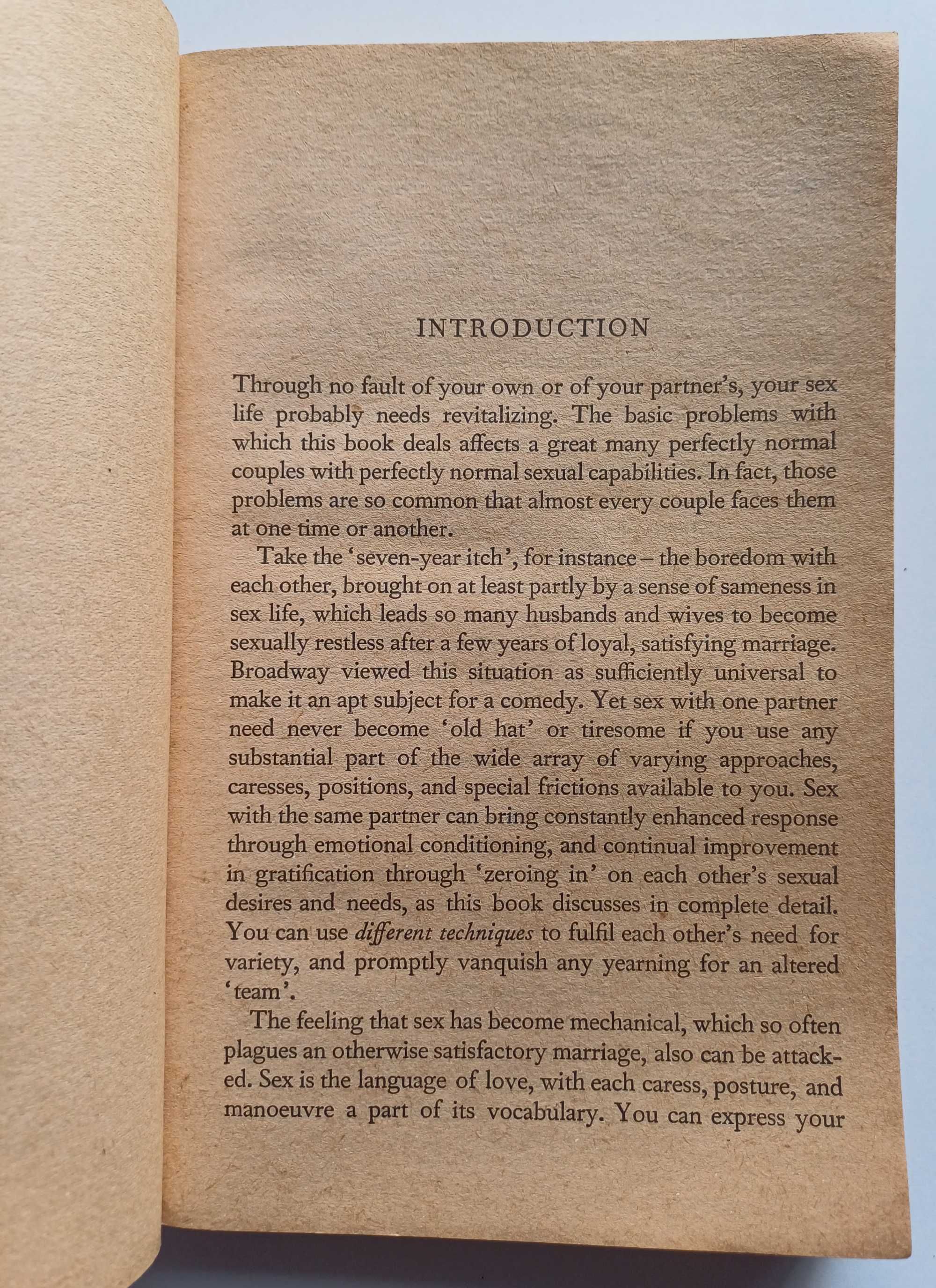 If This Be Sexual Heresy e New approaches to Sex in Marriage