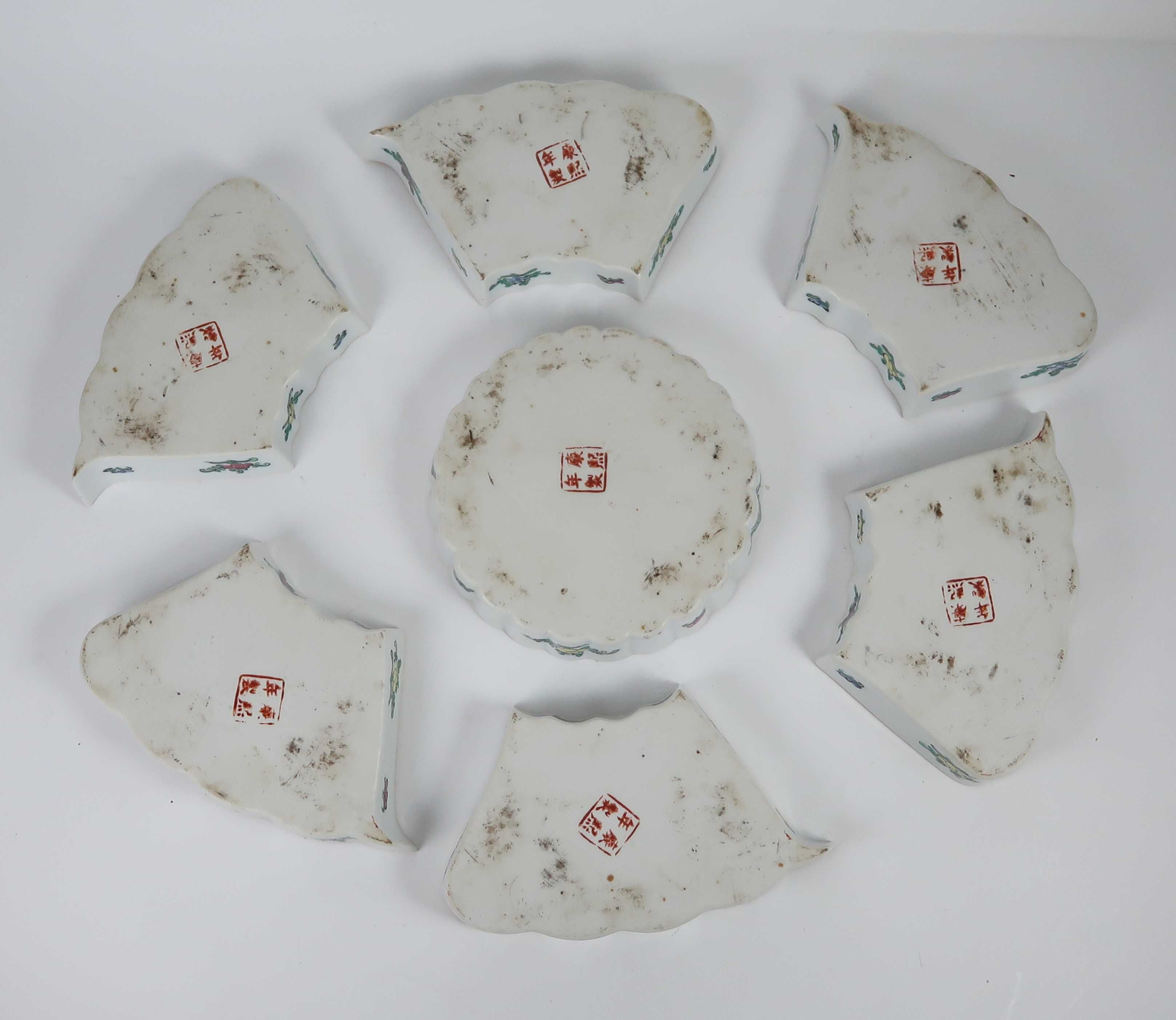 Caixa de aperitivos porcelana da china