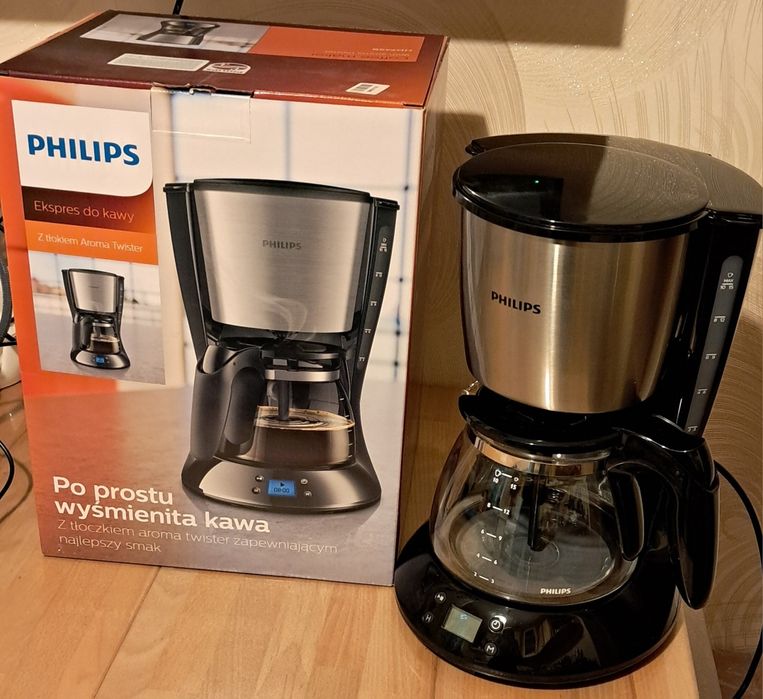 Кавоварка  крапельна PHILIPS HD7459/20 з Гарантією