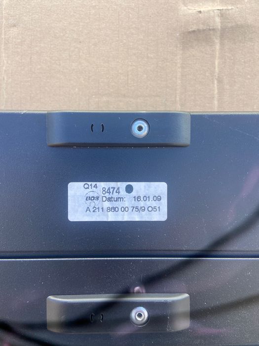Chapeleira para Mercedes W211 carrinha