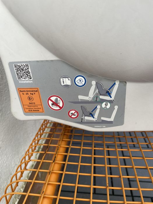 Cadeira de criança Volvo 9-25Kg