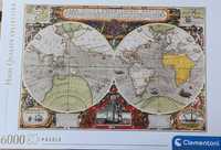 Puzzle 6000 antyczna mapa dla marynarzy Clementoni