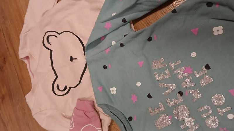 Zestaw bluz r.92
86-92 cm / 18-24 mies. Bardzo dobry Pepco