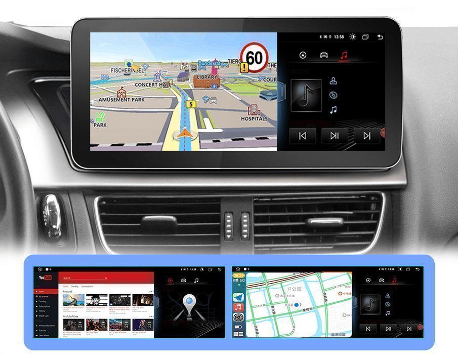 Radio nawigacja Audi A4 B8 A5 2009 - 2017 10.25“ Android 4GB 64GB