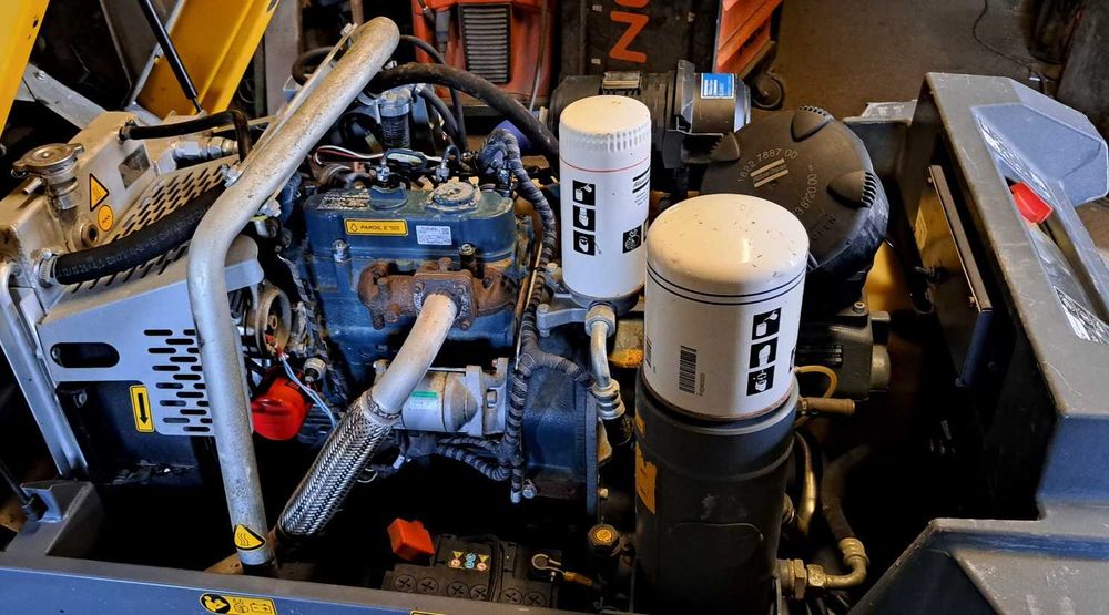 Kompresor sprężarka ATLAS COPCO XAS 48 KD 2018r.  zarejestrowany PL