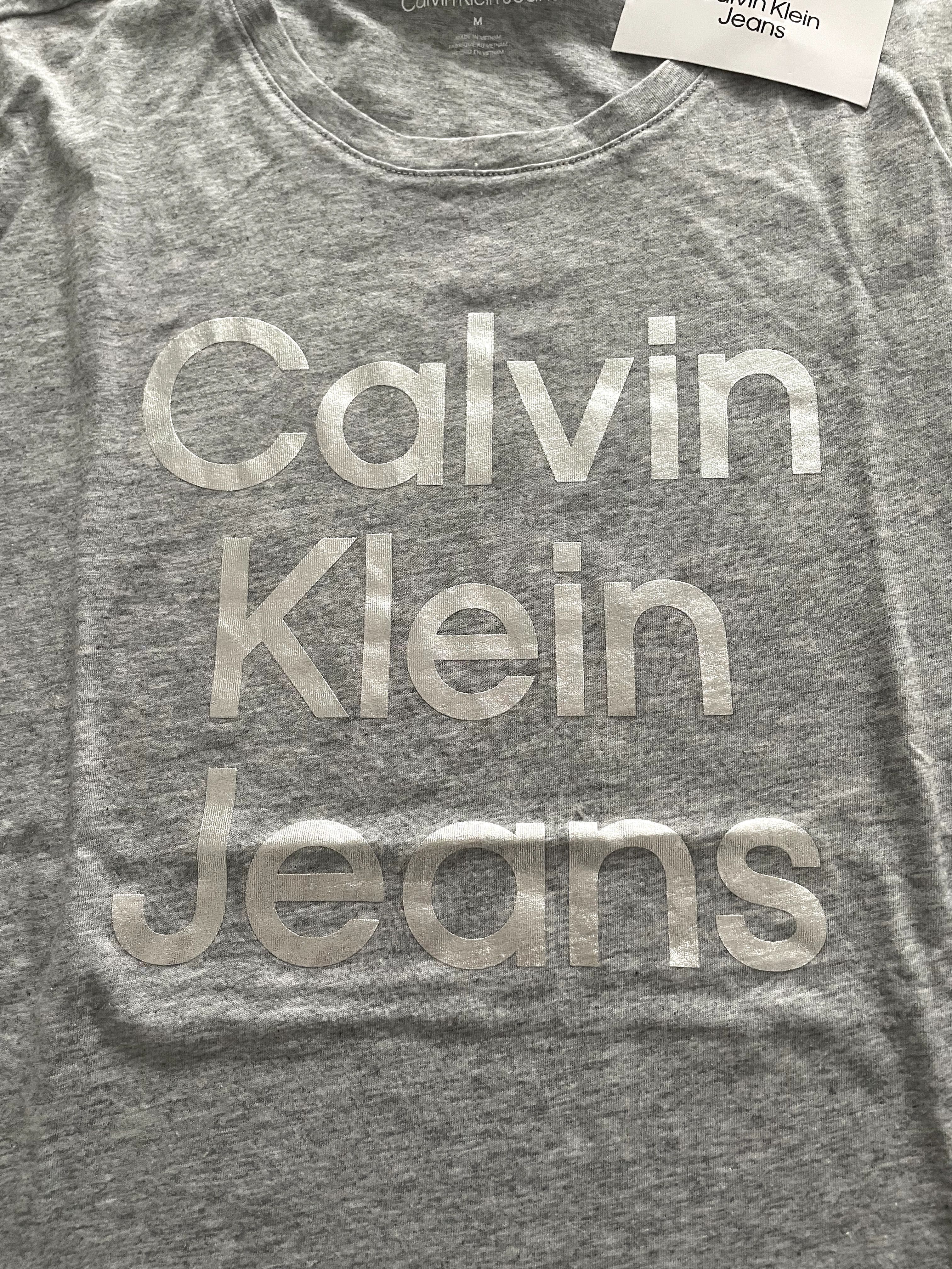 Calvin Klein - koszulka damska z USA, M.