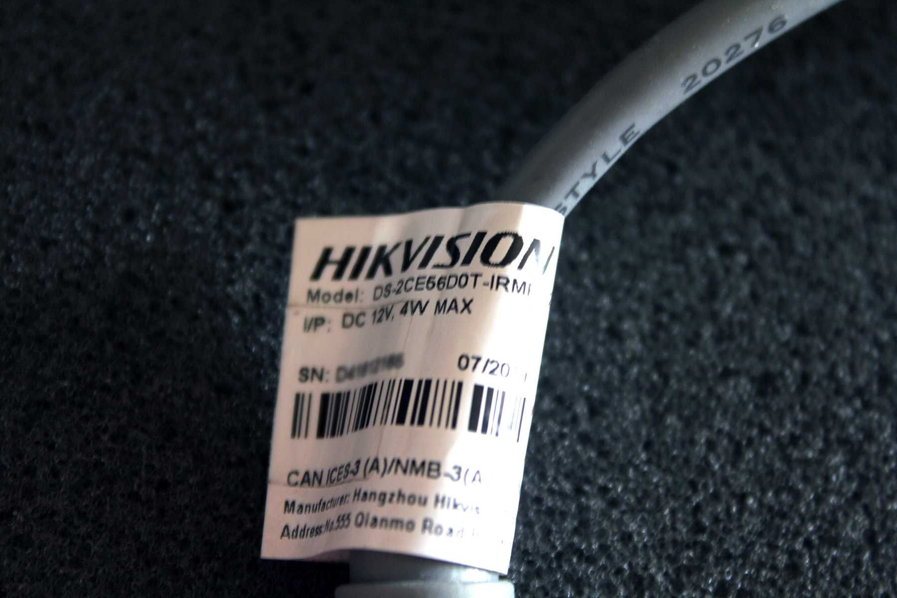 Аналог камера Hikvision DS-2CE56D0T-IRMF