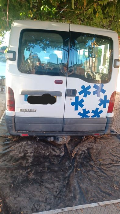Renault Master 2001
