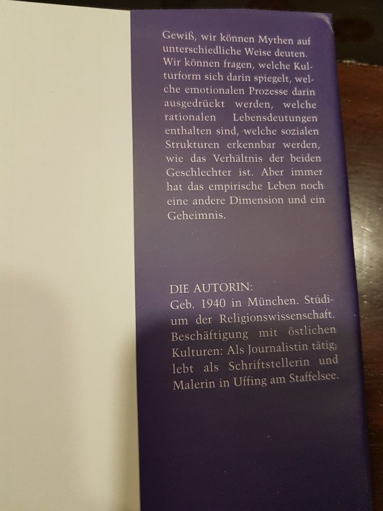 Helma Marx, Das Buch der Mythen aller Zeiten aller Volker