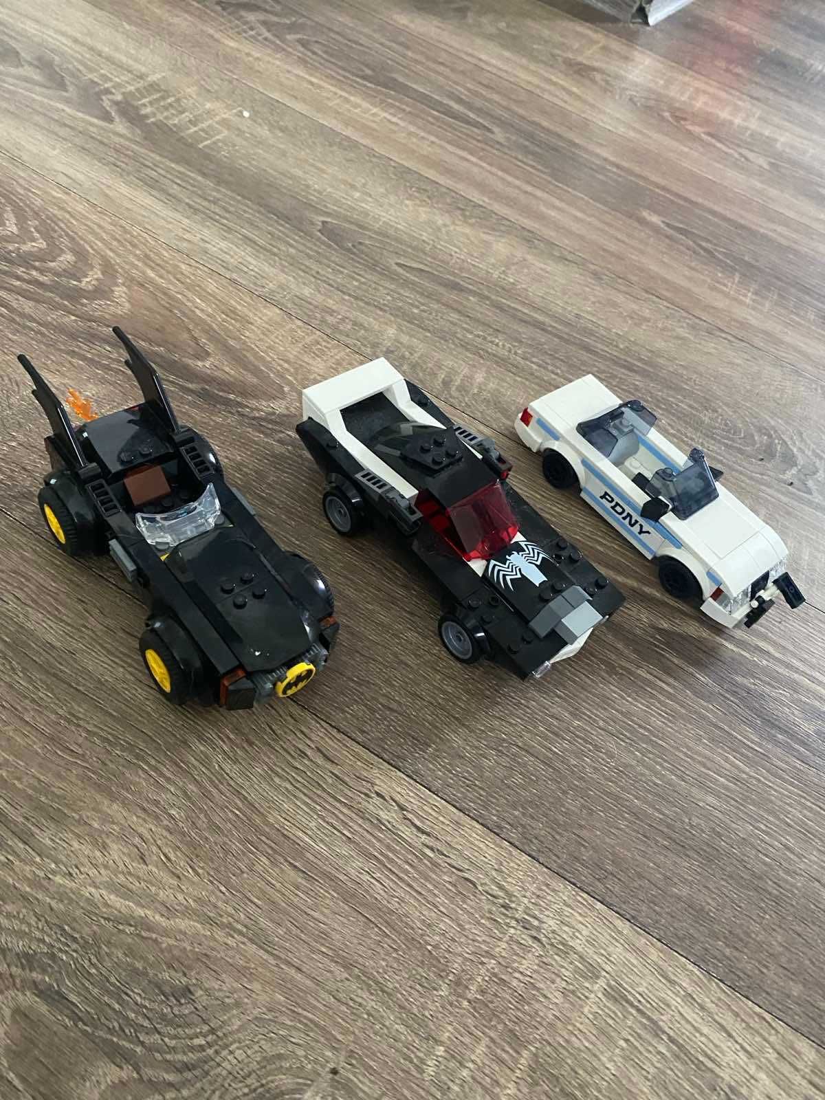 Lego машинки, бетмобілі оригінал!