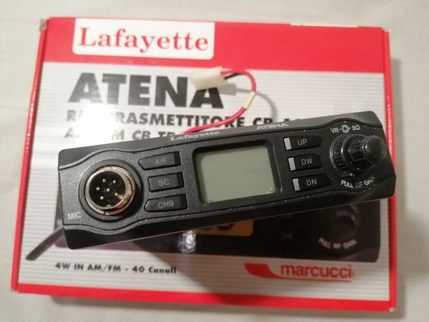 CB radio Lafayette Atena + głośnik + antena