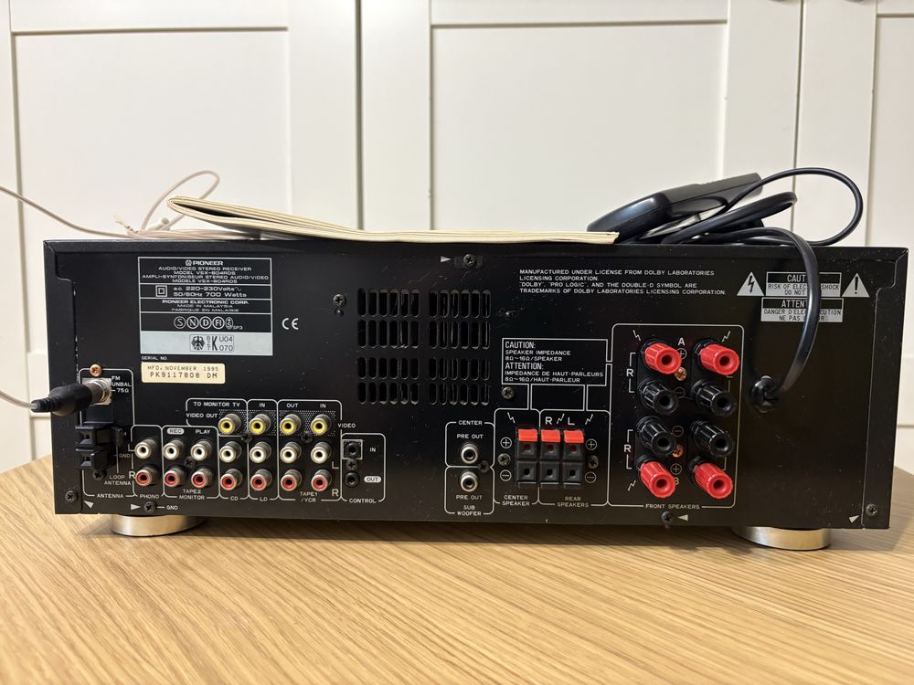 Amplituner Pioneer VSX-804RDS