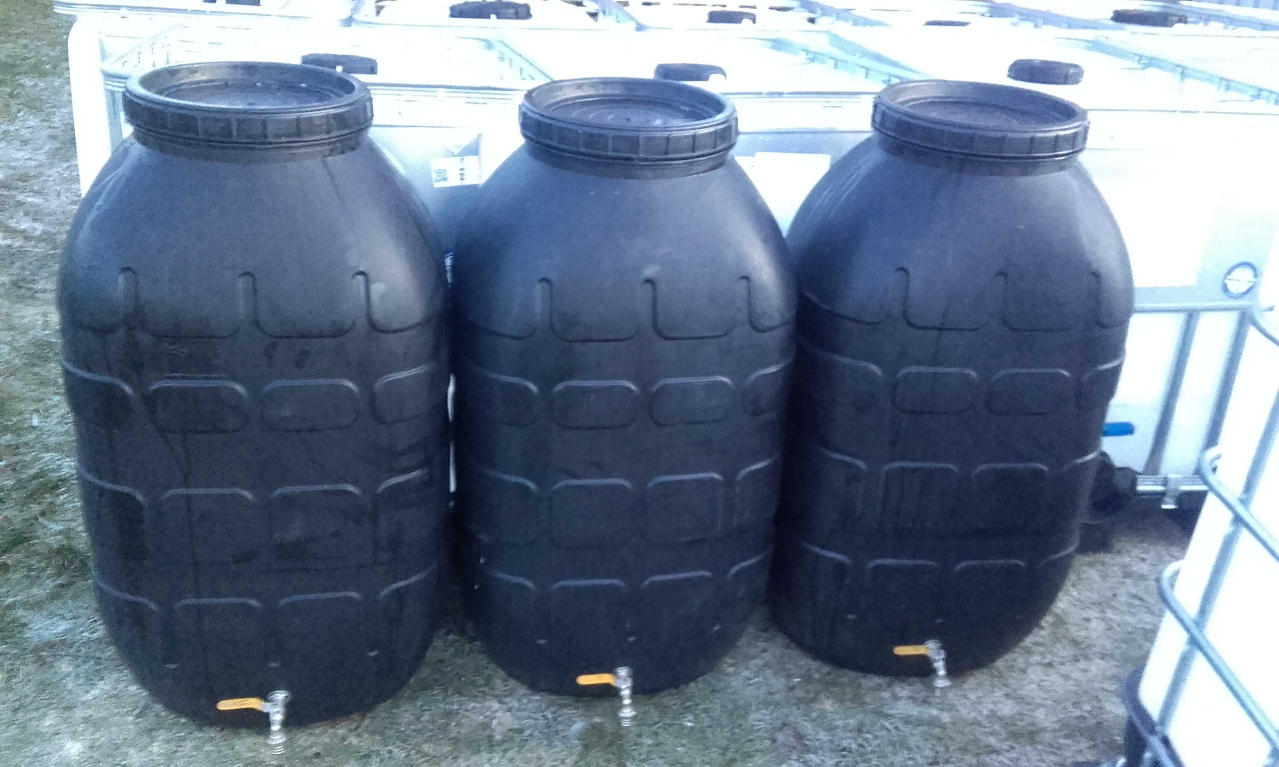 Mauzer zbiornik pojemnik 600l spozywczy na wode pitna