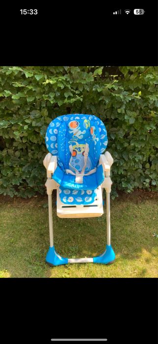 Krzesełko do karmienia chicco polly