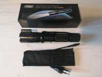 Latarka z paralizatorem + LASER model 288 odstraszacz ochrona MOCNA