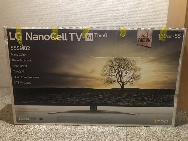 Tv LG NANO CELL / avariada para peças