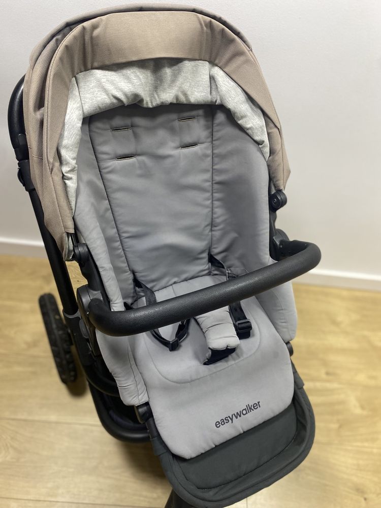 Easywalker harvey 2 wózek gondola oraz spacerówka
