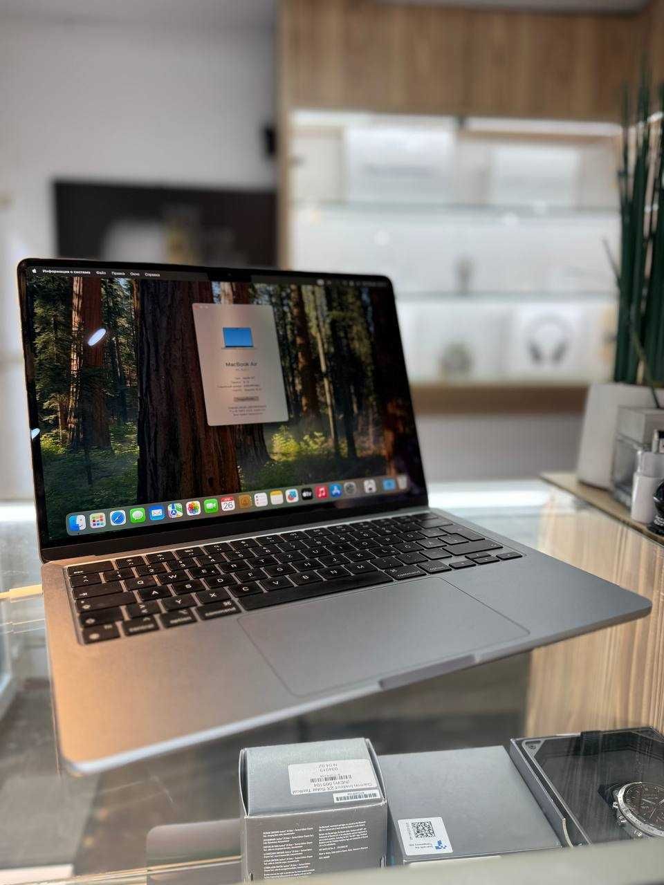 MacBook Air M2 8/512gb Space Gray Магазин | Гарантія
