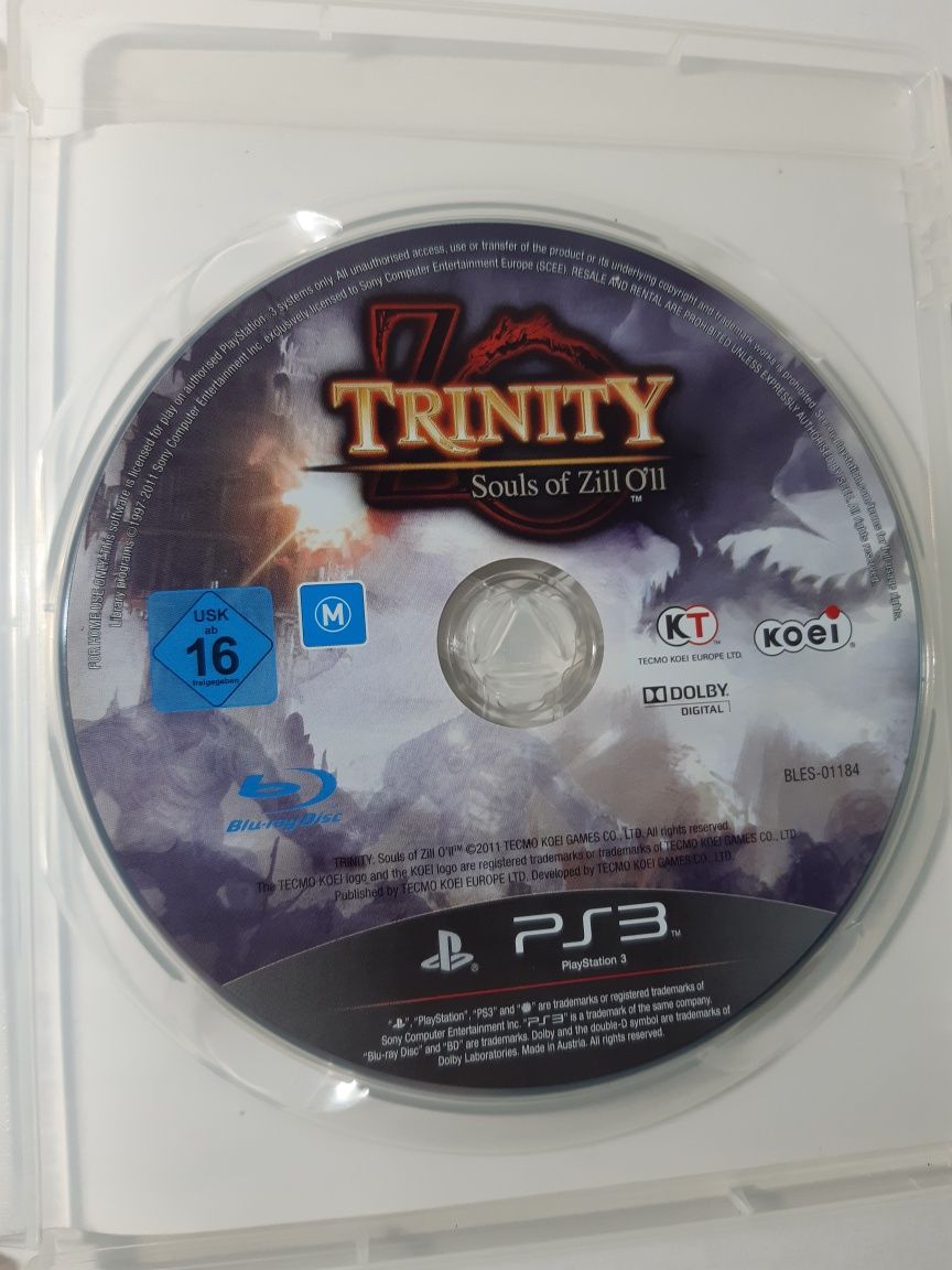 Trinity: Souls of Zill O'll - Sony PlayStation 3 / PS3 (Tecmo Koei)