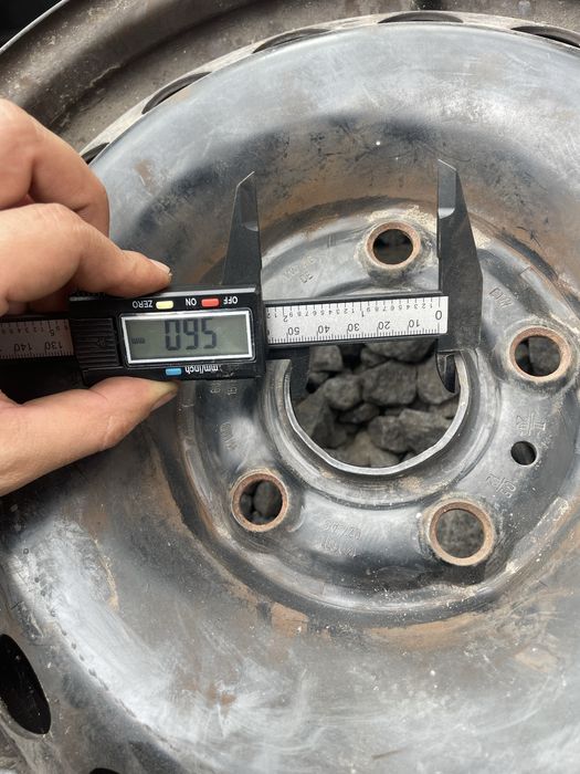 Диски комплект металеві 5х112 r15 wag