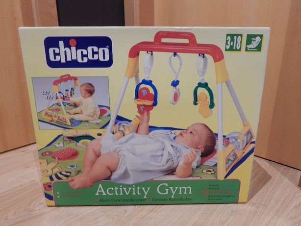 CHICCO - Ginásio - Activity Gym (3-18m) - Como Novo