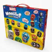 Wooblies Marvel Crazy Arena, Tm Toys