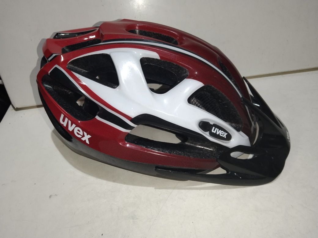 Kask rowerowy UVEX Supersonic rozmiar M 52/57 cm