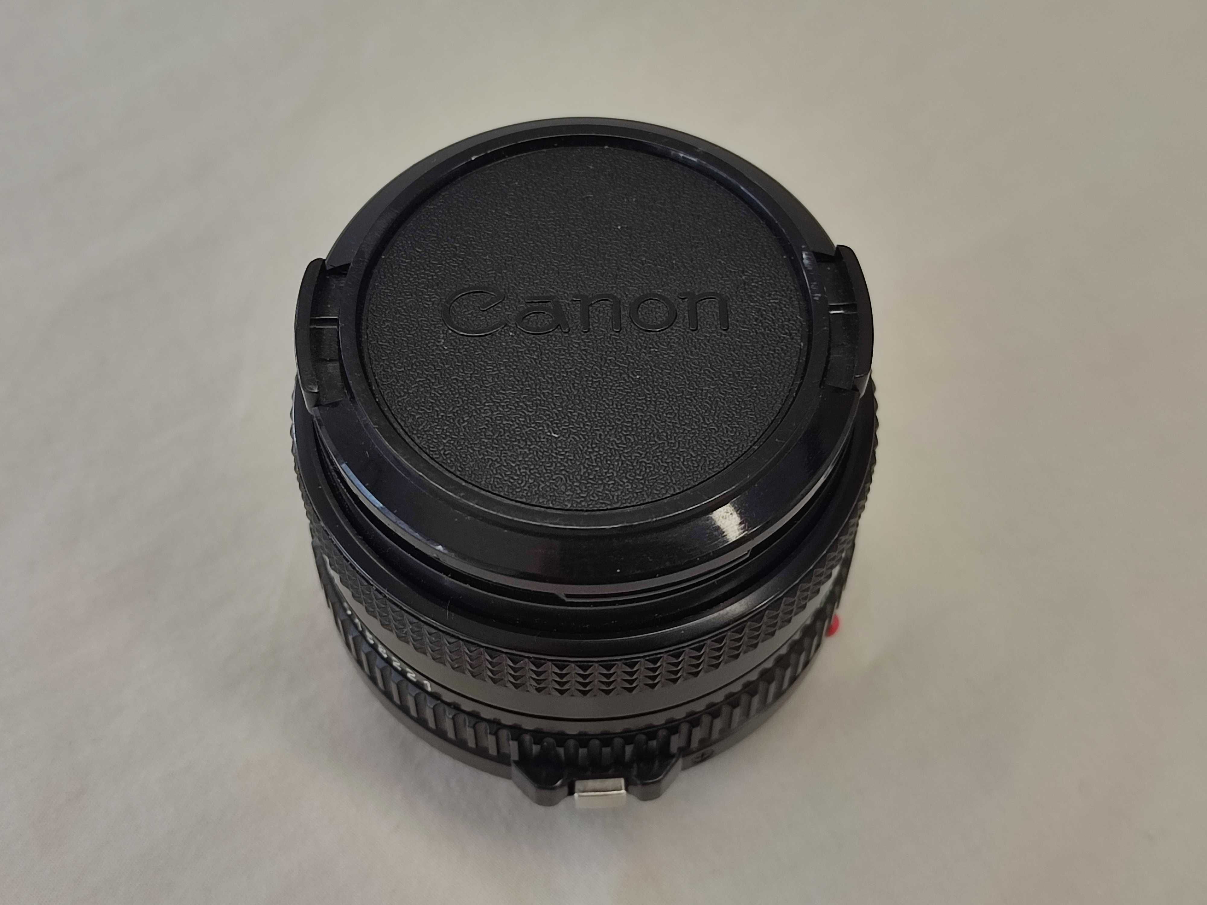 Canon FD 50mm f/1.8