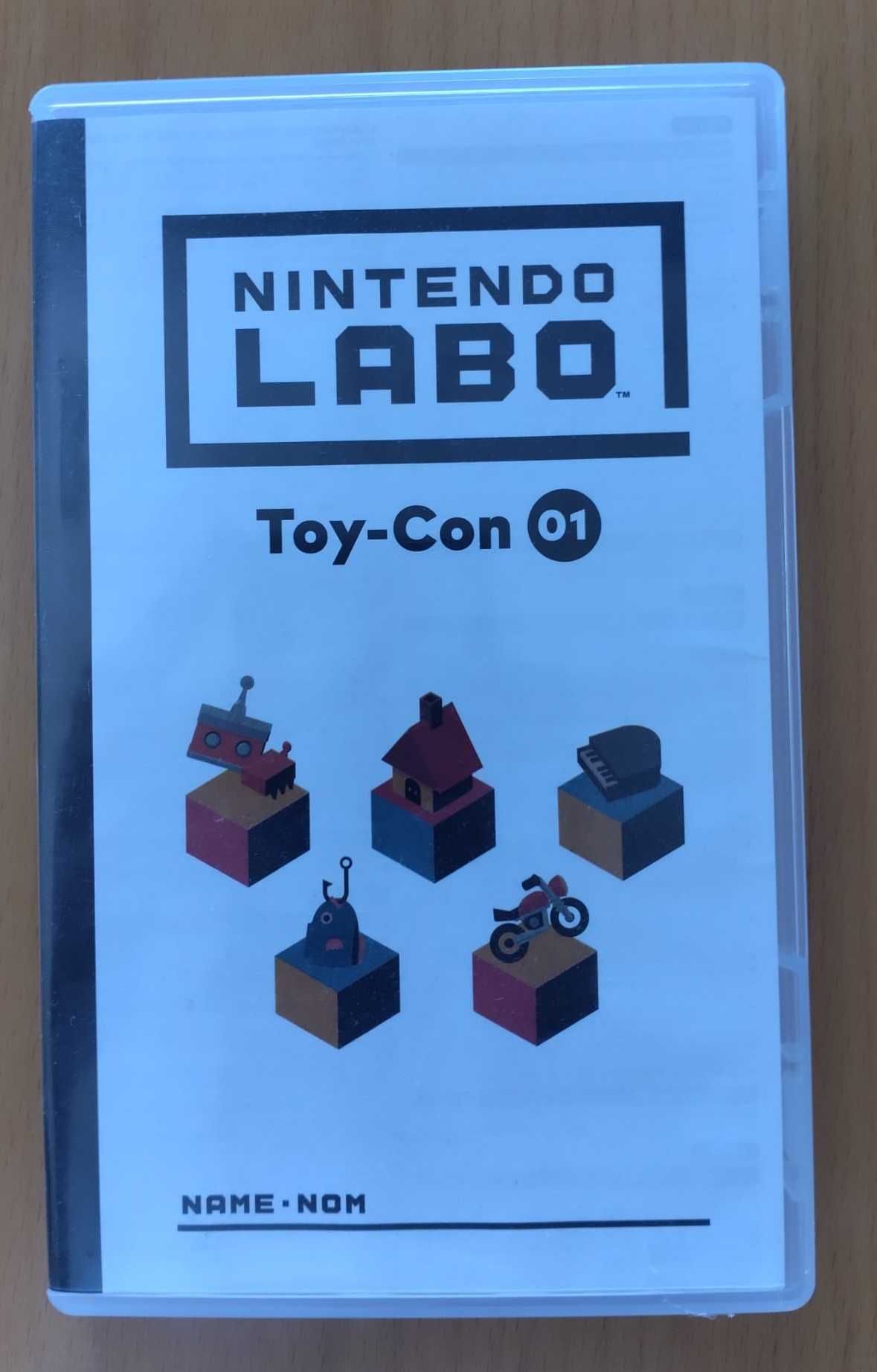 Nintendo Switch "Nintendo Labo Toy-Con 01"