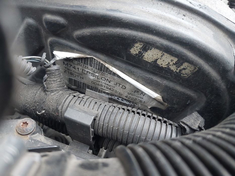 Części do opel signum 1.9 150km cdti silnik z19dth klapa zderzak