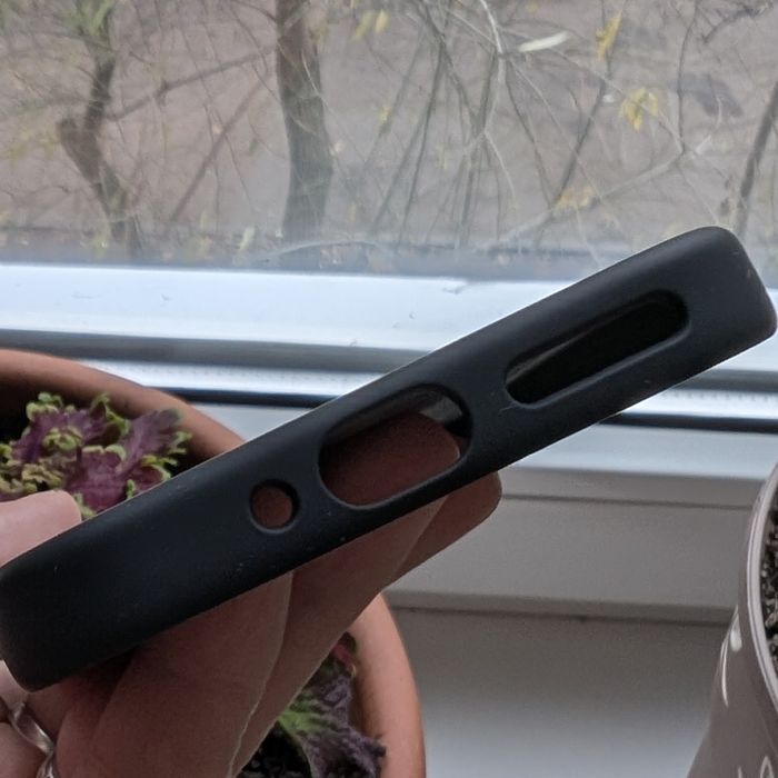 Оригінальний чохол для Google Pixel 9 Pixel 9 Pro Obsidian