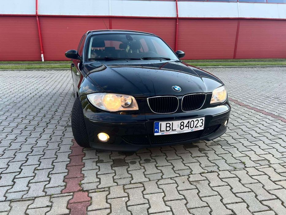 Sprzedam Bmw seria 1  116 ladna