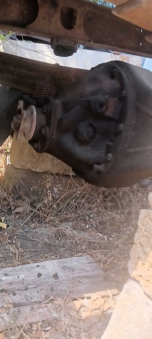 Мост задний в сборе на Газ 3307