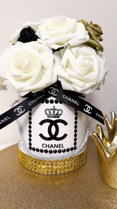 Flower Box Glamour urodziny nowy