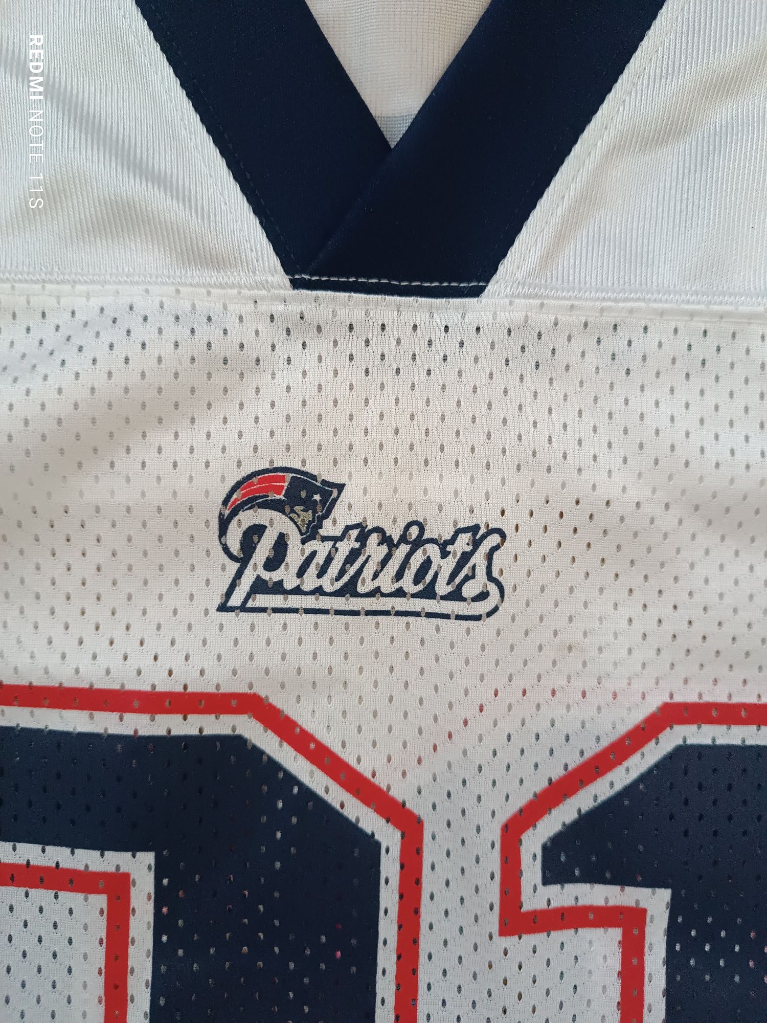 Meska koszulka new york patriots reebok L nfl